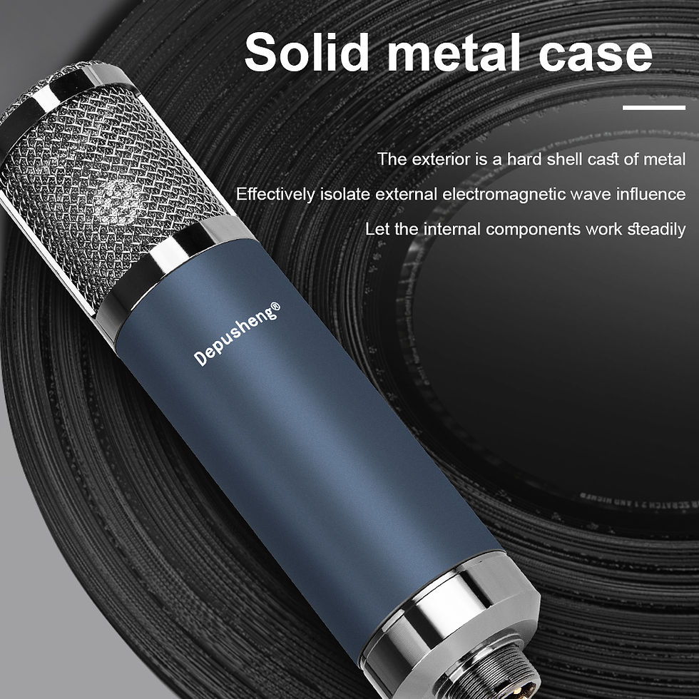 Miniatura: Professional Sound Card Depusheng MD32 Audio Interface TYPE-C with Monitoring El