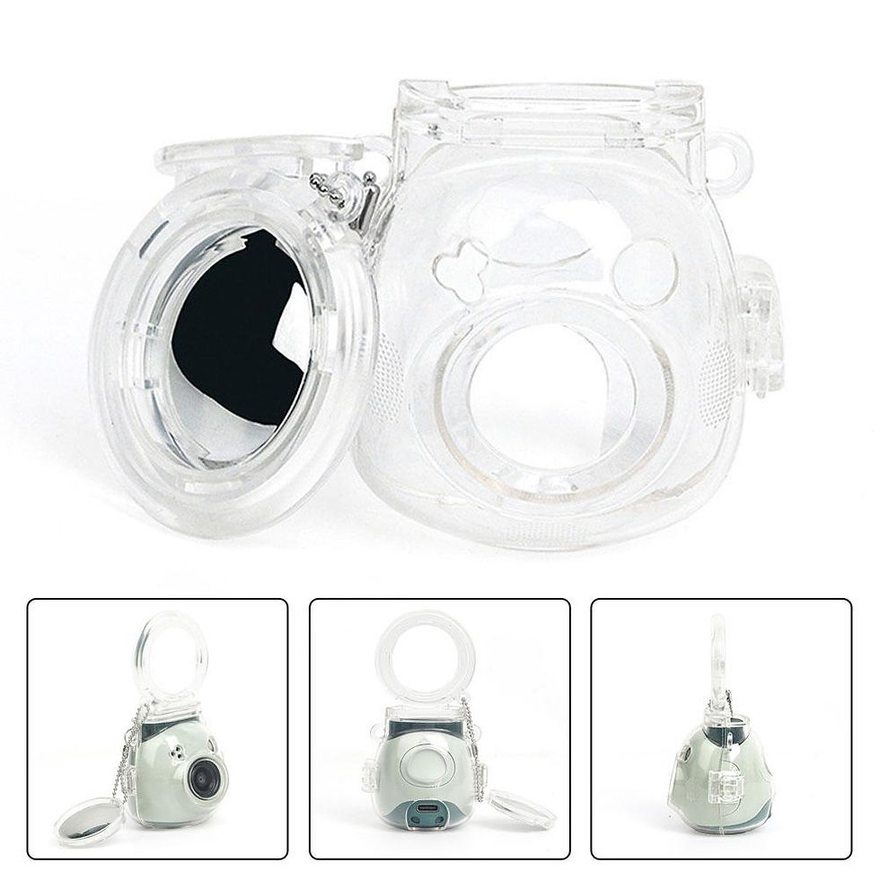 Miniatura: For Fuji Camera Instax Pal Crystal Case Anti-Scratch Anti-Fall Pal Set With Self