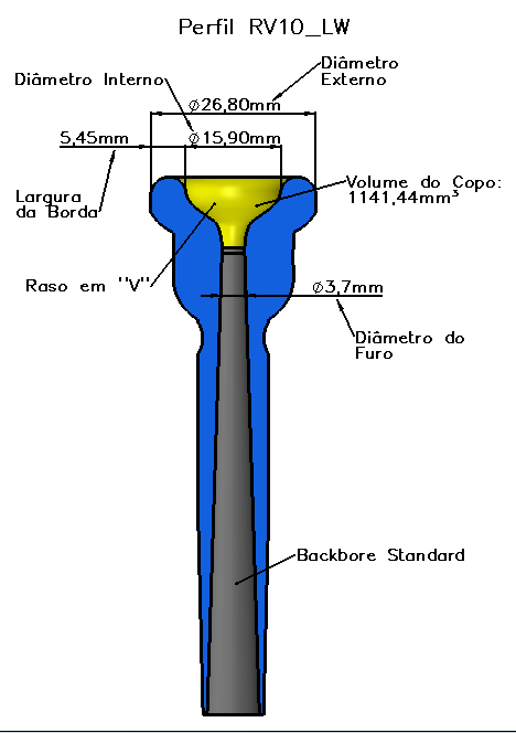 Thumbnail: OUTLET - RV Series HW trumpet