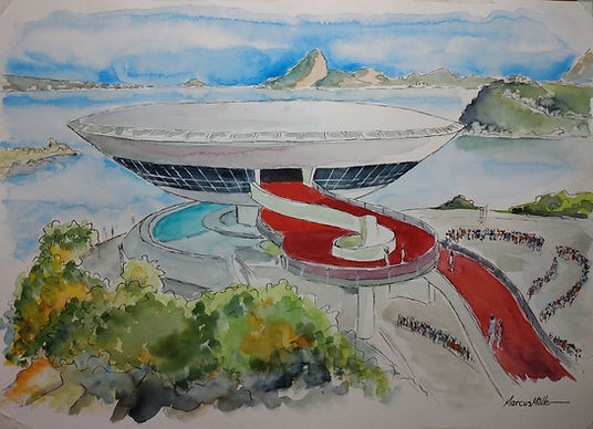 The Niterói Contemporary Art Museum