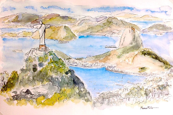 Christ the Redeemer Statue & Sugarloaf mountain