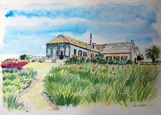 Longwood House, St. Helena