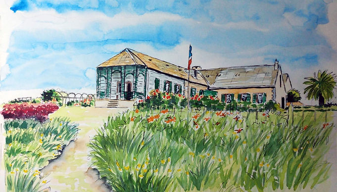 Longwood House, St. Helena