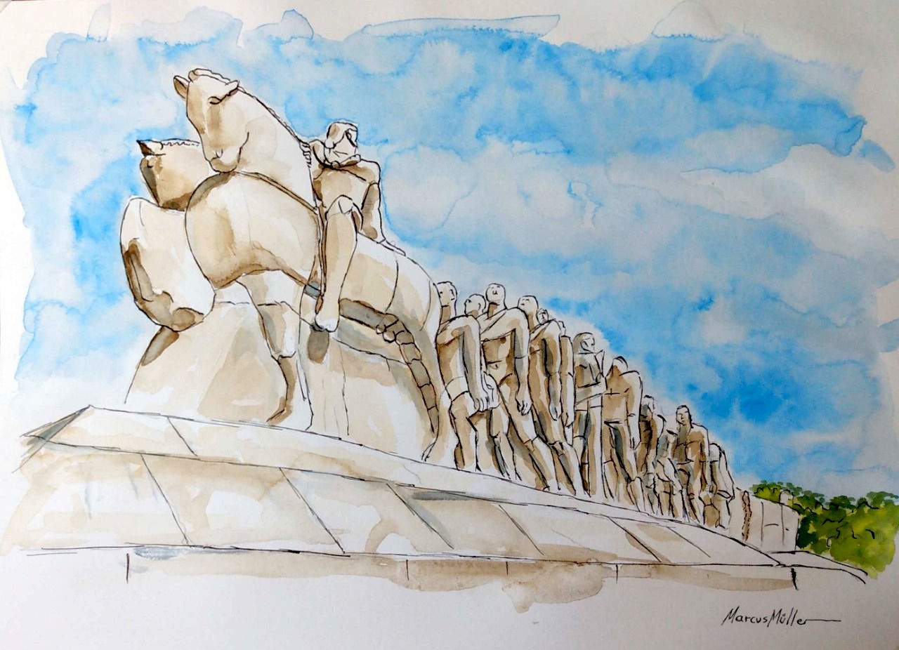 Monument to the Flags