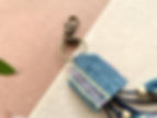 Thumbnail: Hand woven cotton key chain