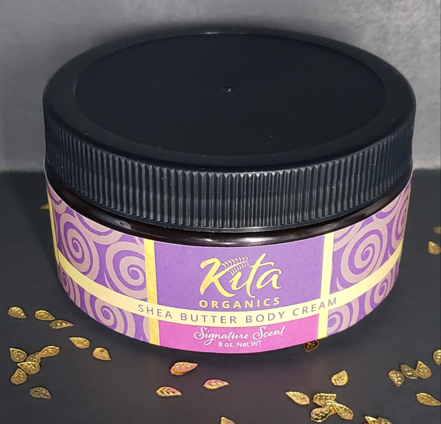 Kita Organics Signature Body Shea Butter, 8oz