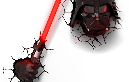Luminária Darth Vader