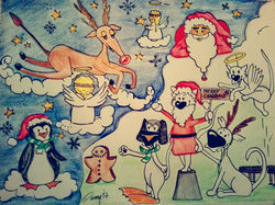 Es weihnachtet sehr !