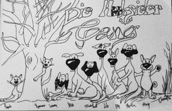 Hooksieler klein Gang ...