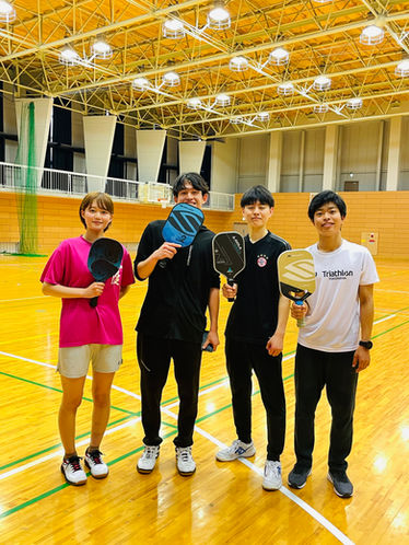 長崎市 ピックルボール Nagasaki Pickleball