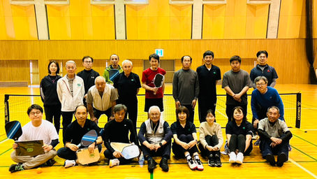 五島福江ピックルボール実技研修