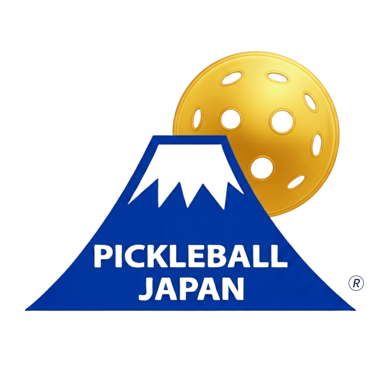 一般財団法人ピックルボール日本連盟 ロゴ