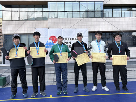 2026年5月24日第5回長崎スタジアムシティ ピックルボール大会！