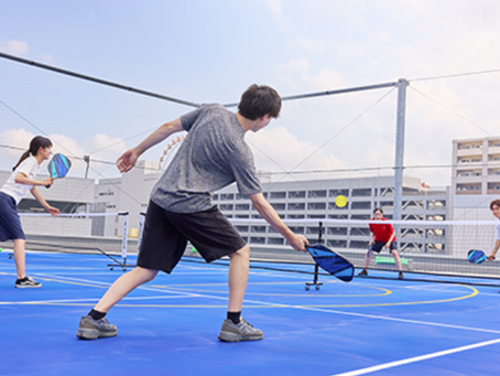 長崎スタジアムシティ ピックルボール