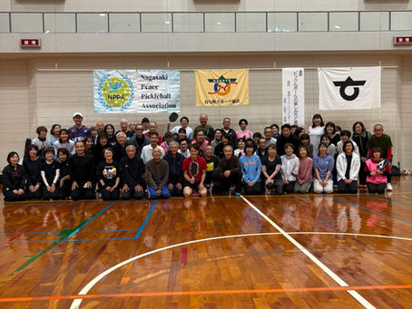 長与スポーツ協会 ピックルボール