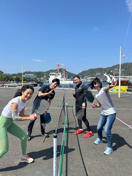 長崎市 ピックルボール Nagasaki Pickleball