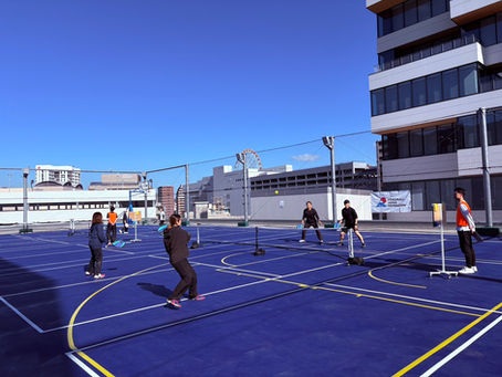 2026年1月10日第2回長崎スタジアムシティ ピックルボール大会!