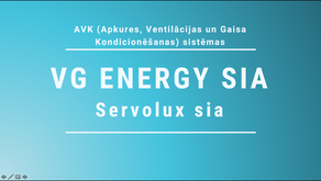 20.01. VG-ENERGY / BNI VIVALDI BŪVNIECĪBAS FOKUSA DIENAS PREZENTĀCIJA PAR GAISA KLIMATA RISINĀJUMIEM