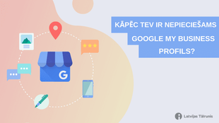 Kāpēc Tev ir nepieciešams Google My Business profils?