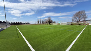 Ausblick: Einweihung Kunstrasen