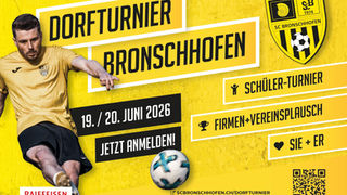 Anmeldung fürs Dorfturnier 2026