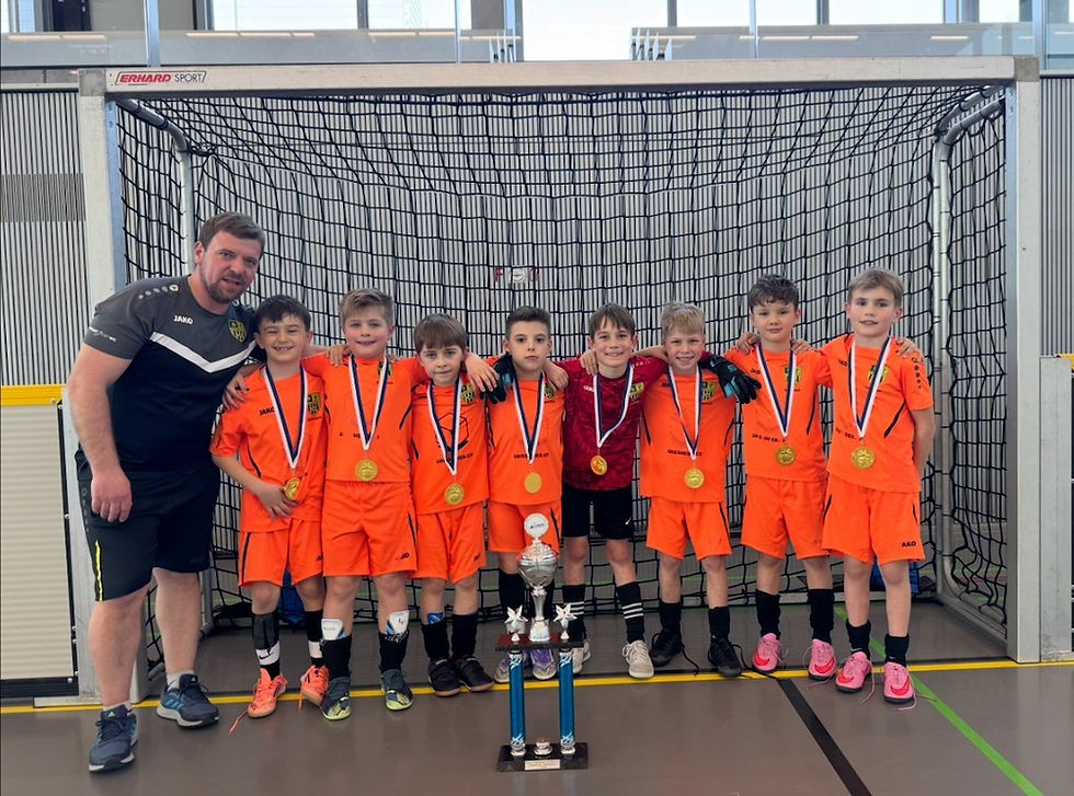 F-Junioren: Junior Champions Cup Sieger