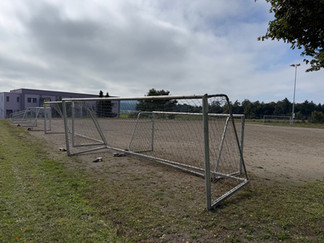Sandplatz im September 2025