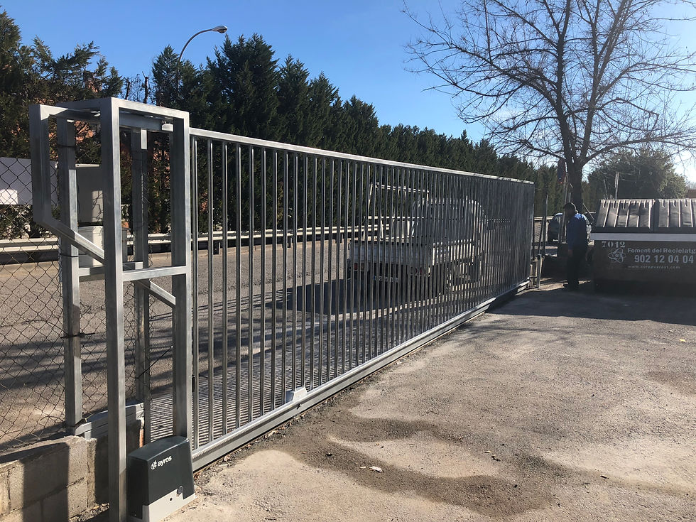 puertas correderas sabadell