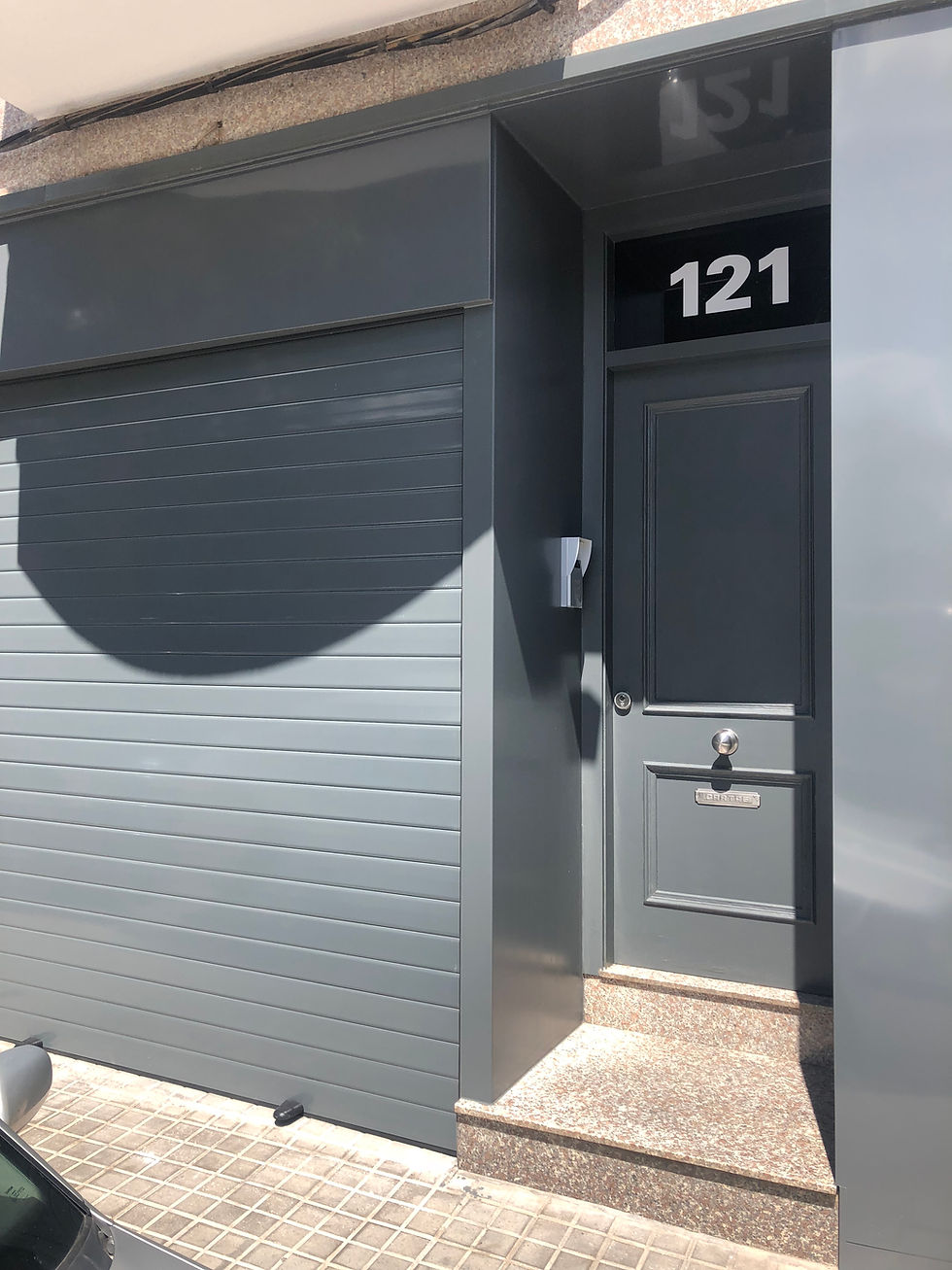 puertas peatonales sabadell