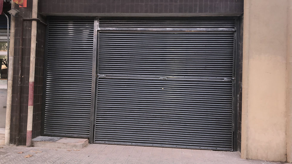 puertas basculantes sabadell