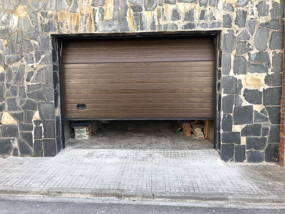puertas seccionales sabadell