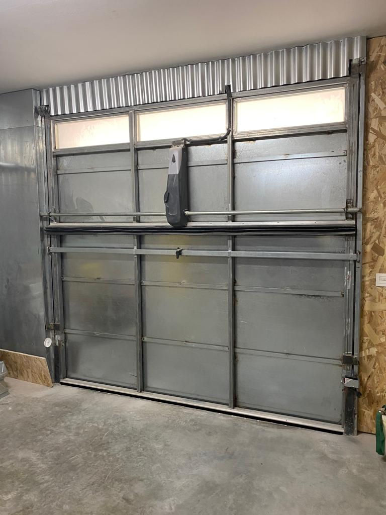 puertas basculantes sabadell