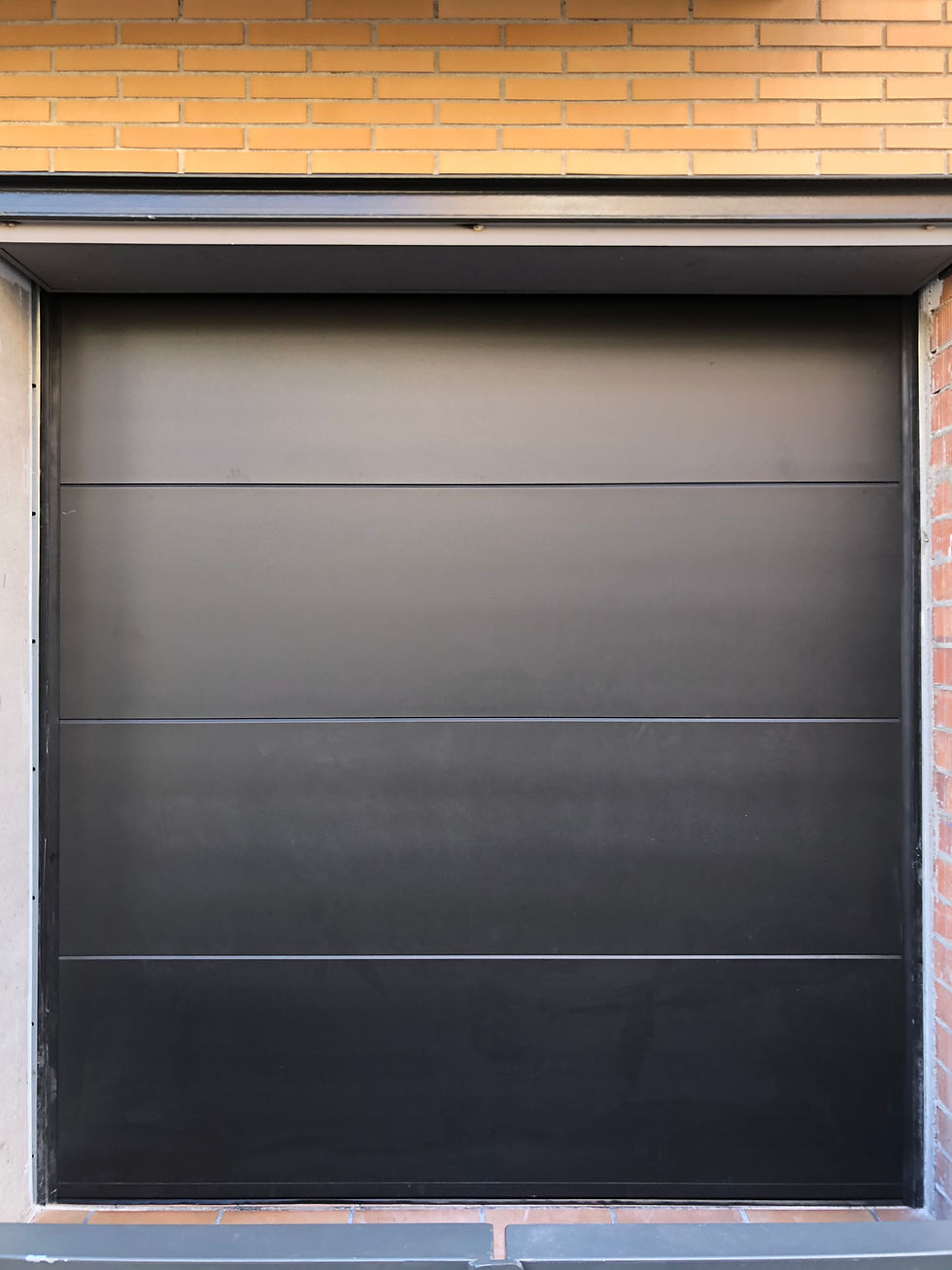 puertas seccionales sabadell