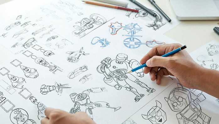 Luki Lab designer creates conceptual ske