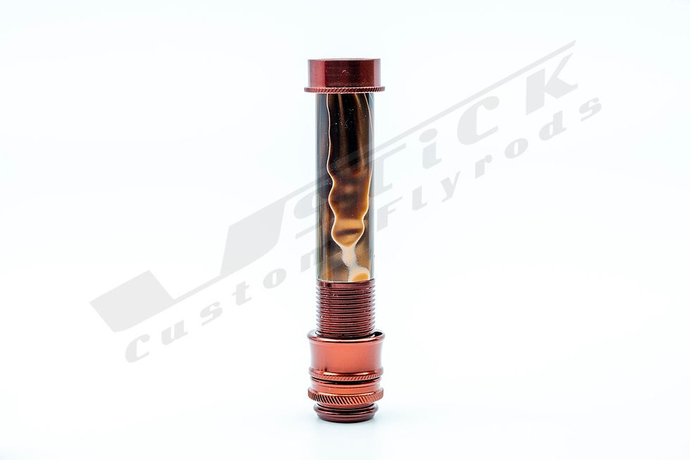 Custom Acryl Rollenhalter