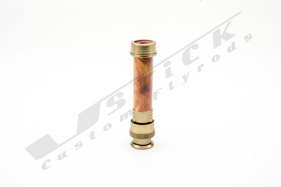 Thumbnail: Up Lock Reel Seat VSSK8 Champagne