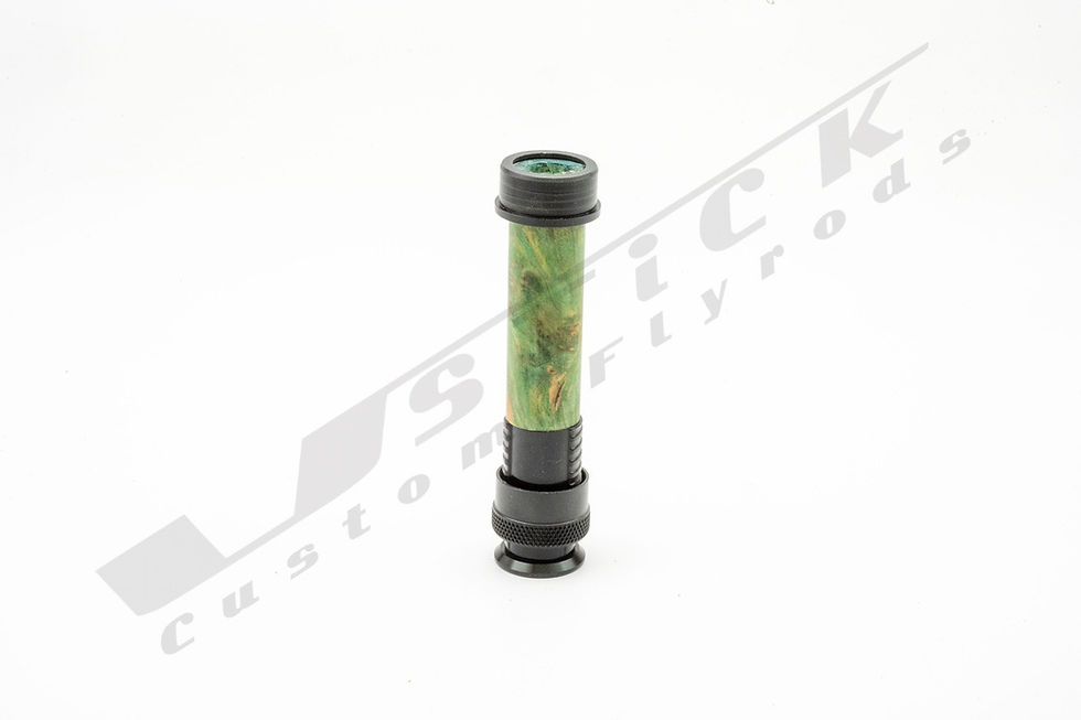 Thumbnail: Up Lock Reel Seat VSSK8 Black