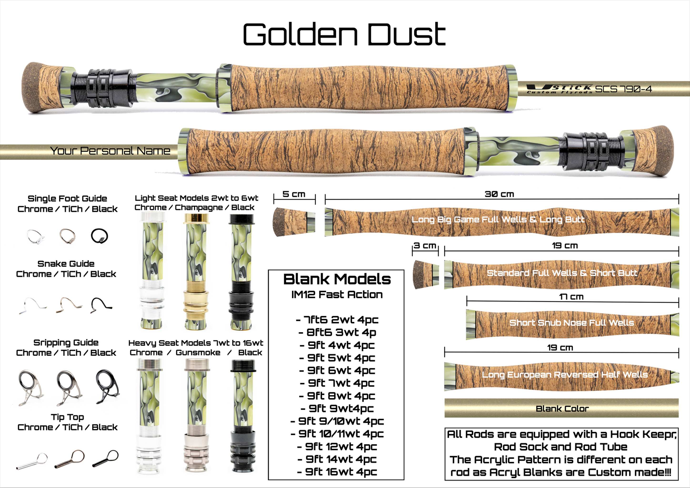 V-Stick SCS - Semi Custom Series