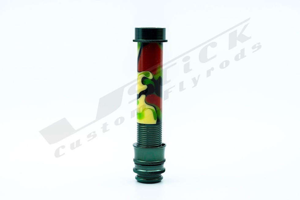 Custom Acryl Rollenhalter