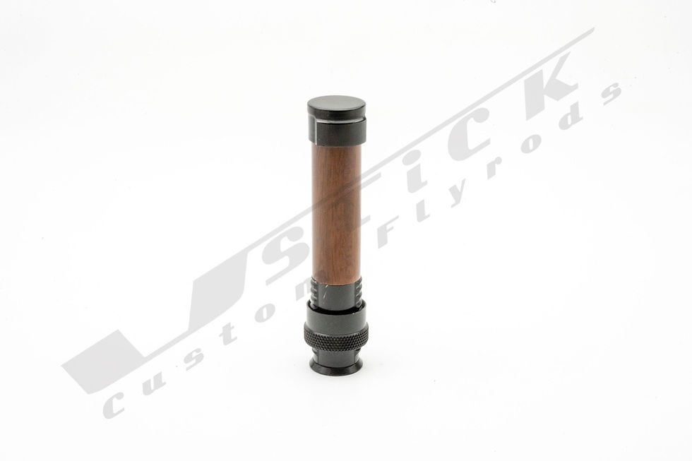 Thumbnail: Down Lock Reel Seat VSSK7 Black