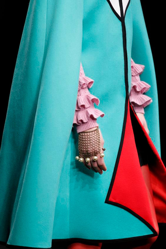 Gucci Fall 2016 Ready-to-Wear Fashion Show Details: