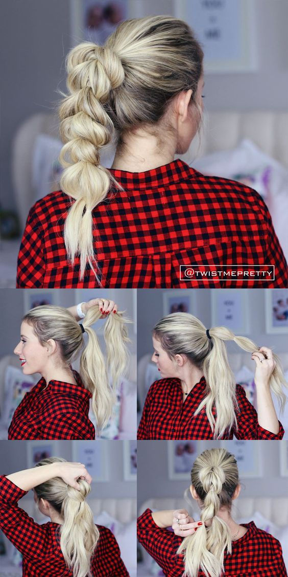 pull through braid -- something I can actually do !!: