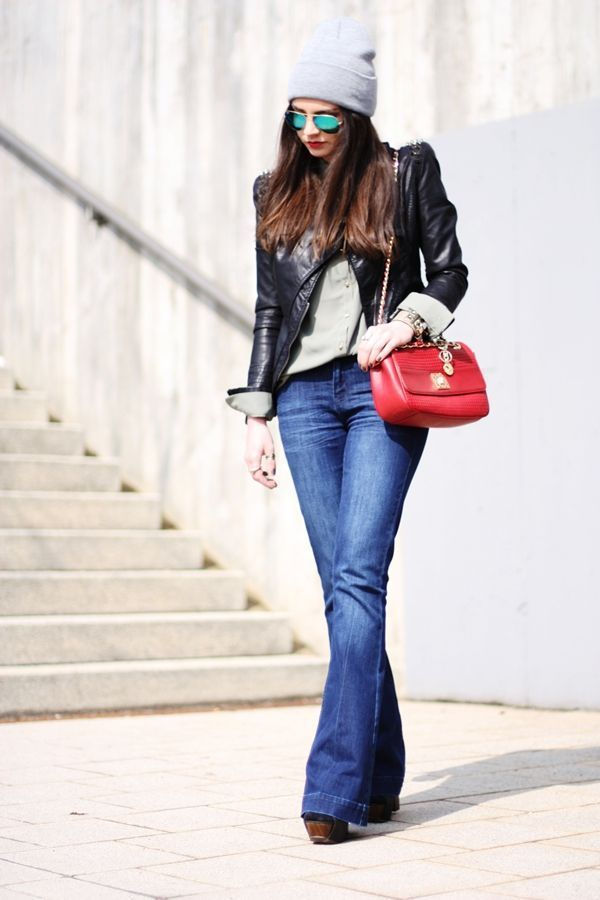 3 Ways to Style Flared Jeans