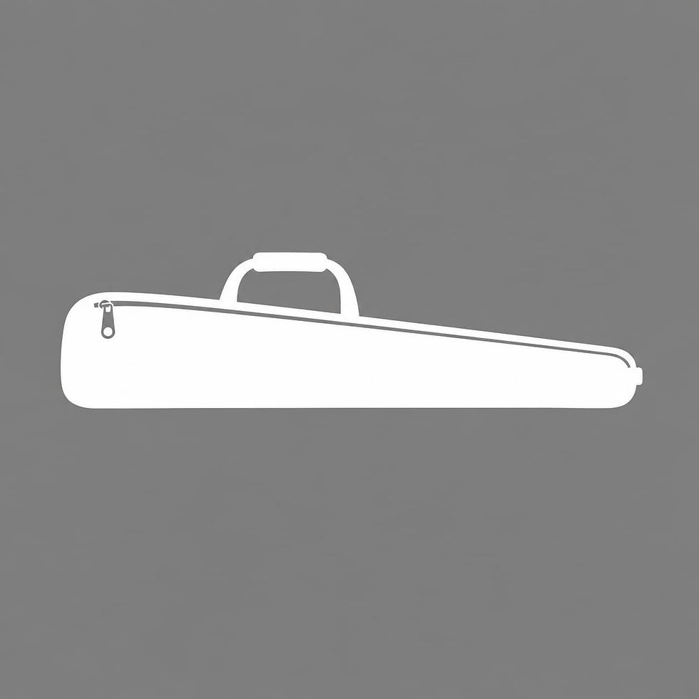 fegyvertok piktogram