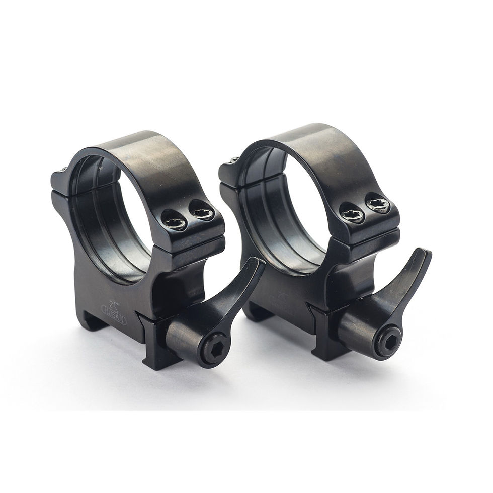 Rusan 30 mm oldható gyűrűpár Weaver sínhez – 8 mm