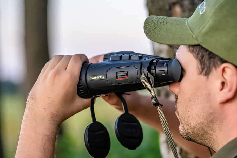 Hikmicro Habrok Pro HX60LS hőkamera binokulár