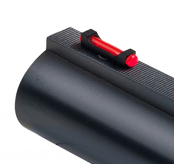 Toni System Threaded front sight diameter 4,0mm - red optic fiber 2 mm