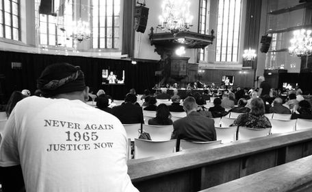 Endonezya katliamı "insanlığa karşı suç" olarak tanımlandı