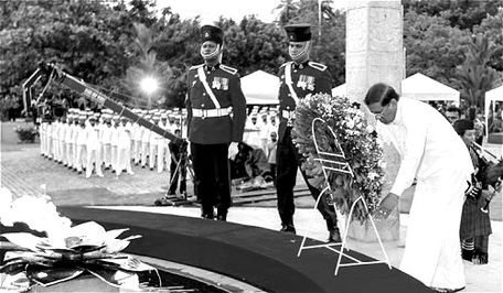 Savaşın sonlanmasının yıldönümünde yüzleşme çağrısı