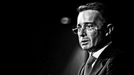 'Uribe Kolombiya'nın Voldemort'u'